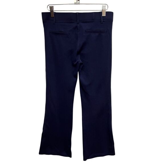Betabrand Bootcut Classic Pants Navy - Picture 2 of 7